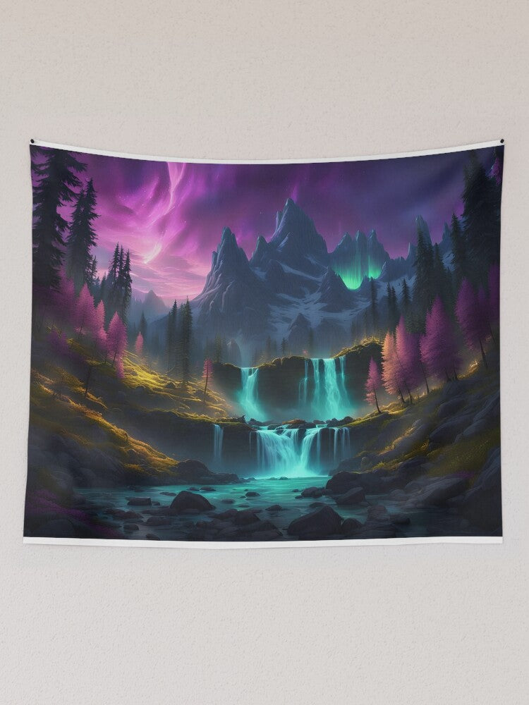 Auroflo Forest Tapestry