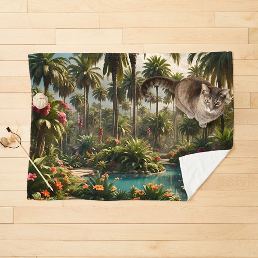 Oaqapalm Jungle Pet Pad