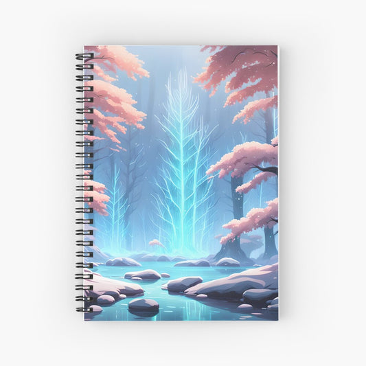 Glimmerglow Forest Notebook