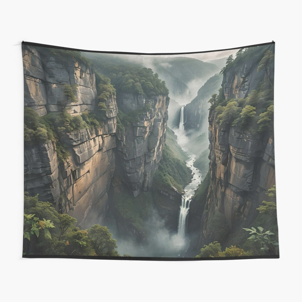 Triancliff Canyonfalls Tapestry