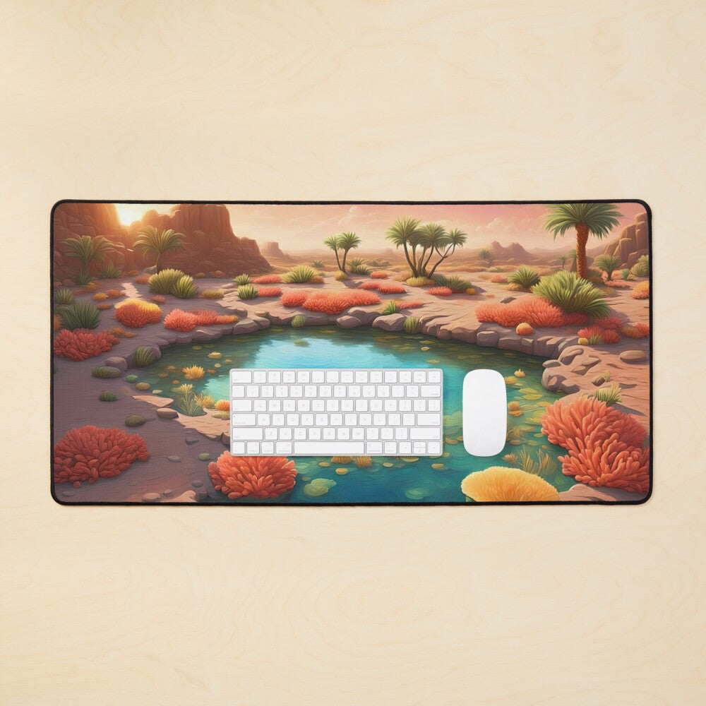 Fungoral Desert Playmat