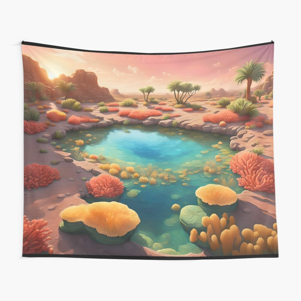 Fungoral Desert Tapestry