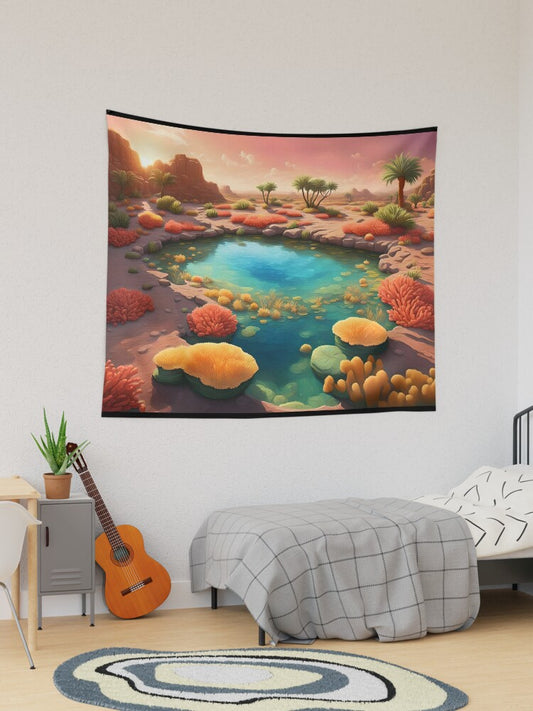 Fungoral Desert Tapestry