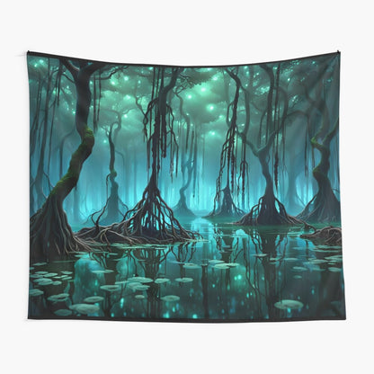 Lumoss Canopy Swamp Tapestry