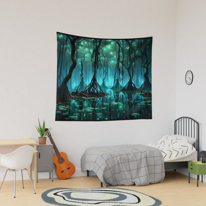 Lumoss Canopy Swamp Tapestry