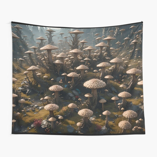 Barbungi Badlands Tapestry